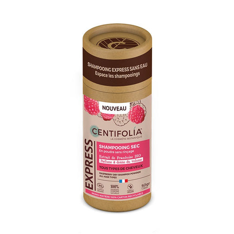 Shampoing Sec Framboise Bio - Centifiolia