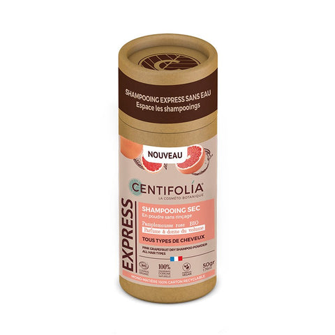 Shampoing Sec Pamplemousse Rose Bio - Centifiolia