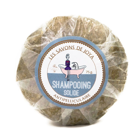 Shampoing Solide - antipelliculaire - Les Savons de Joya
