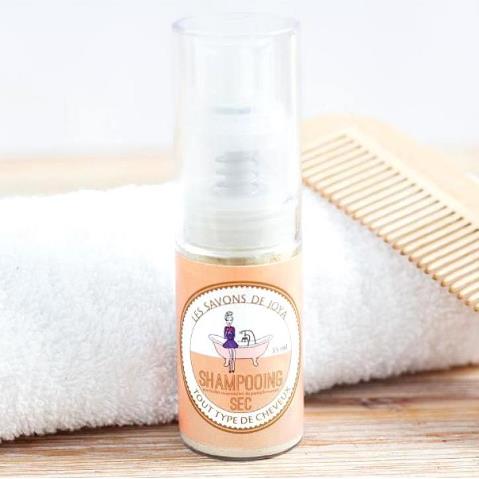 Shampoing Sec au Pamplemousse - Les Savons de Joya
