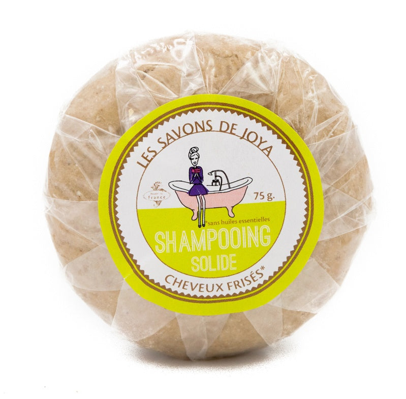 Shampoing solide pour cheveux abîmés, cheveux colorés, cassants, ternes, crépus, frisés, indisciplinés, afro, africains en forme de galet, 100% naturel, écologique et économique. oids : 70g Vegan et Bio sans huiles essentielles, soin capillaire, sec, bio, vegan, masque, biologique, savon, plante, karite, coco, joya