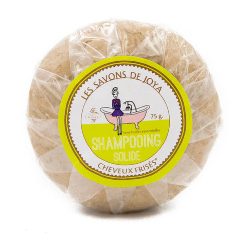 Shampoing Solide - Cheveux frisés, crépus et indisciplinés - Les Savons de Joya