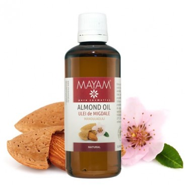 Huile d'Amande Douce Bio, ECOCERT