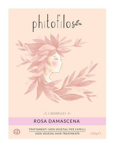 Rose de Damas en Poudre - Rosa Damascena, Phitofilos