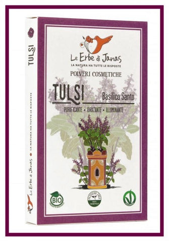 Tulsi, Basilic Sacré - Le Erbe Di Janas