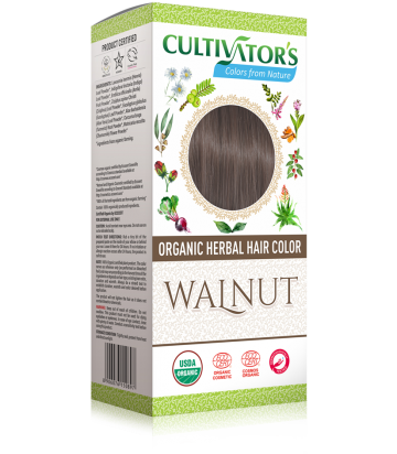 Coloration Végétale NOISETTE - WALNUT, Cultivator's Colors from Nature