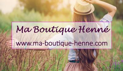 Ma Boutique Henné, Plantes et Soins Naturels sur Facebook