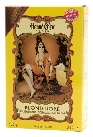 Henné Blond Doré Poudre - Henné Color, Paris