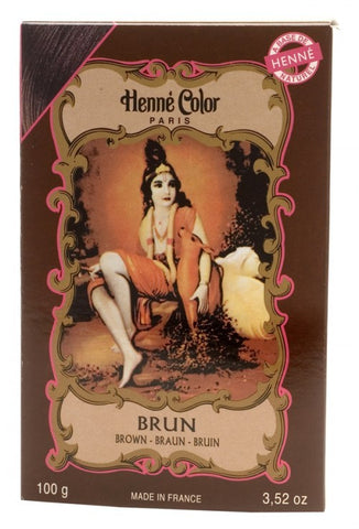 Henné Brun Poudre - Henné Color, Paris