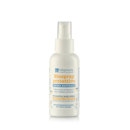 Spray protecteur anti-moustiques et insectes - La Saponaria