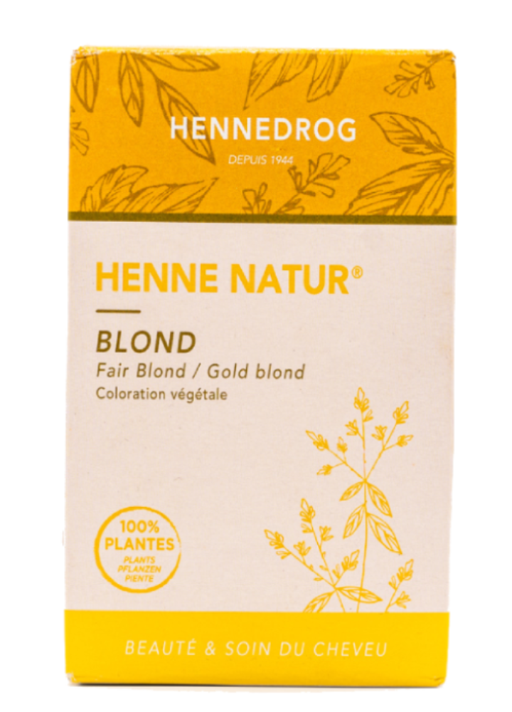 Henné Natur - HENNE BLOND