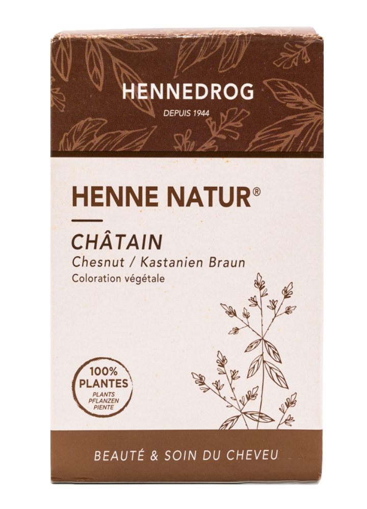 Henné Natur - CHATAIN