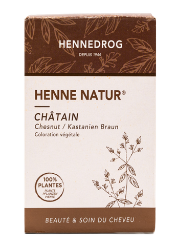 Henné Natur - CHATAIN