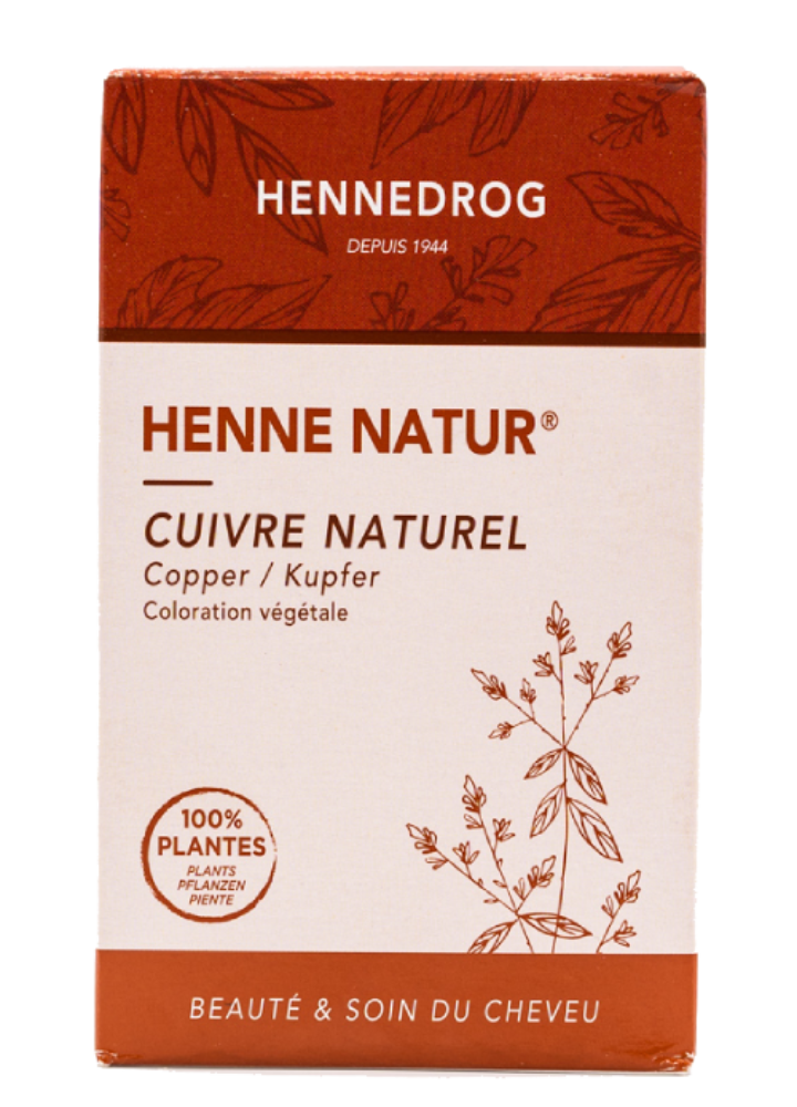 Henné Natur - HENNE CUIVRE