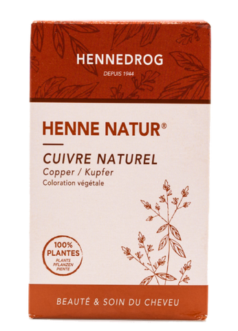 Henné Natur - HENNE CUIVRE