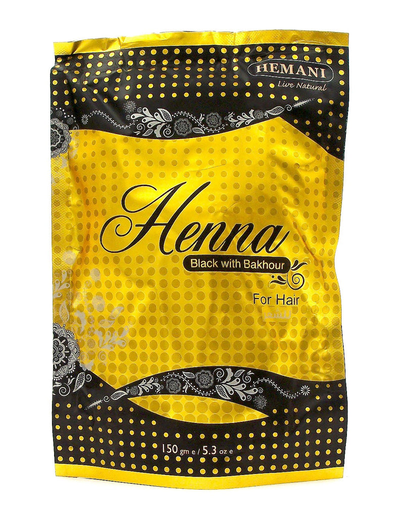 Henné Noir HEMANI - 150 GR