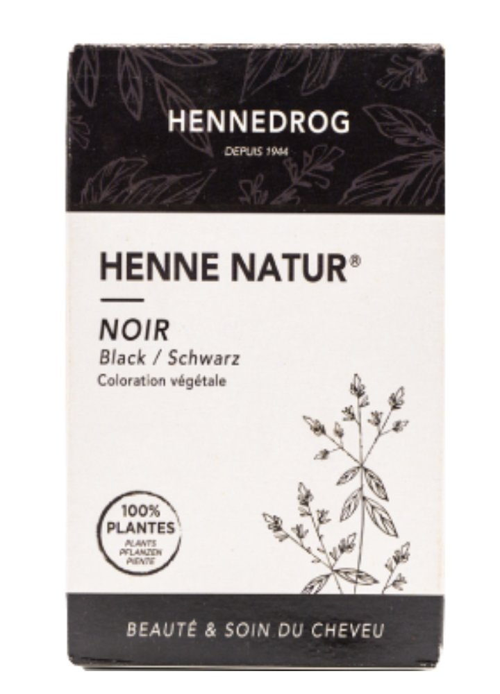 Henné Natur - NOIR