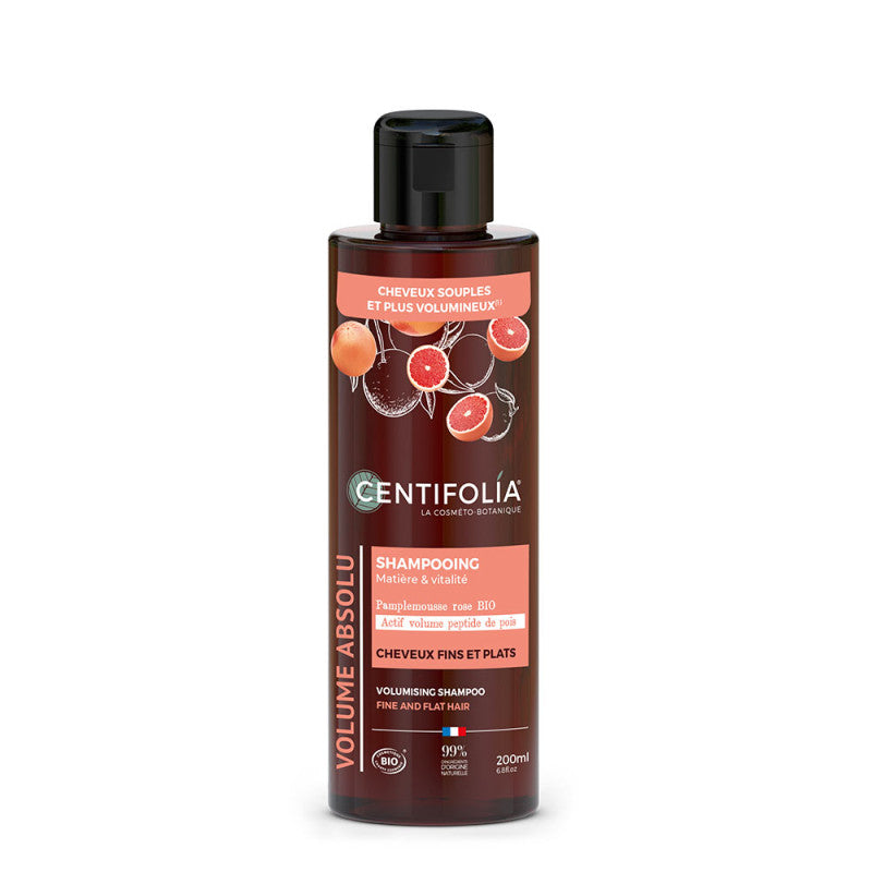 Shampoing Volume Absolu, cheveux fins et plats, Pamplemousse Rose - Centifolia (Copie)