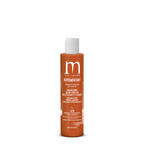 Shampoing Colorant Repigmentant Blond Vénitien - MULATO