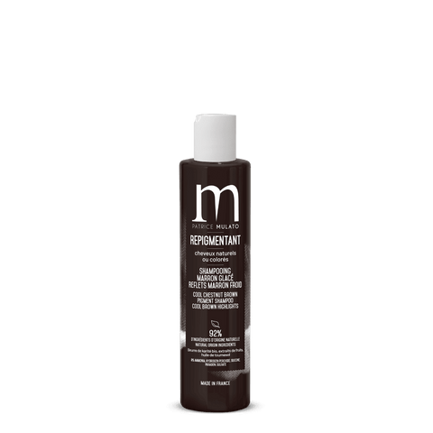 Shampoing Colorant Repigmentant Marron Glacé - MULATO