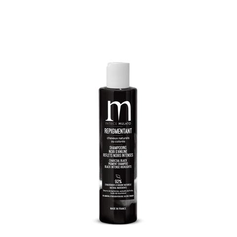 Shampoing Colorant Repigmentant Noir d'Aniline - MULATO