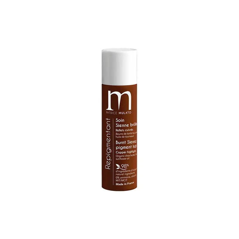 Soin Colorant Repigmentant Sienne Brûlée - MULATO - 50 ML