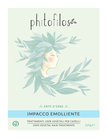 Masque Soin Hydratant aux plantes - Impacco Emolliente, Phitofilos