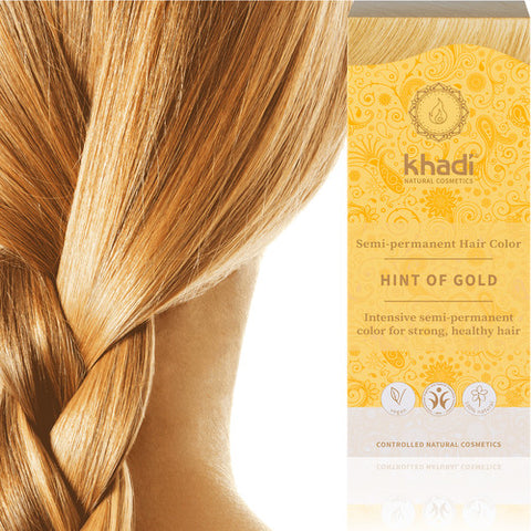 Coloration Végétale Blond Doré - Hint of Gold, Khadi