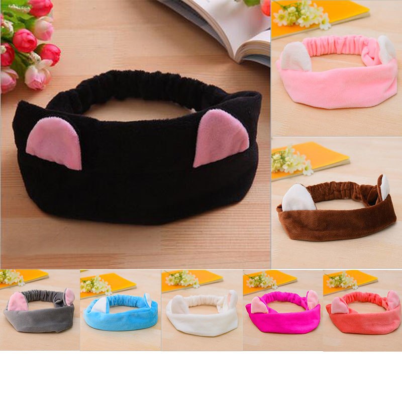 Bandeau D'oreilles De Chat En Fourrure Avec Chaînes Métal - Style Punk Gothique, Ajustable Et Confortable - 1
