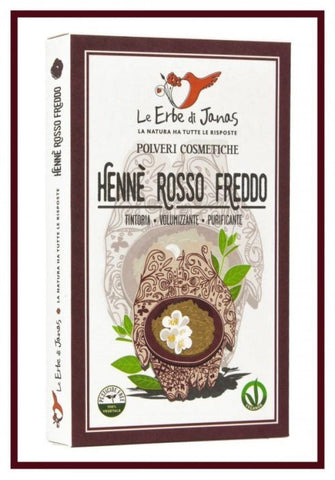 Henné Rouge Violine (Froid) - Le Erbe Di Janas