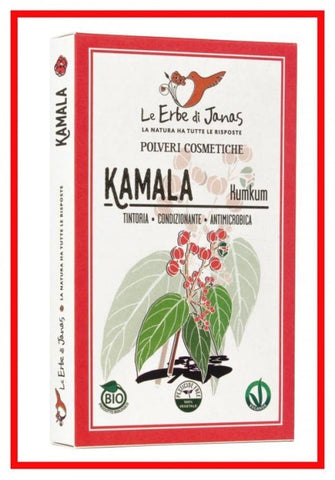 Véritable Red Kamala (100% Mallotus Philippensis) - Le Erbe Di Janas