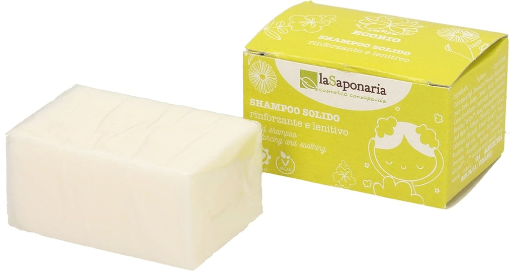 Shampoing Solide Apaisant et Renforçant - La Saponaria
