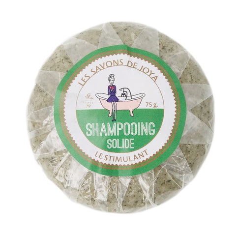 Shampoing Solide Stimulant, anti-chute - Les Savons de Joya
