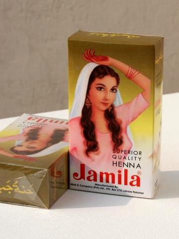 Henné Jamila - BAQ, Hair Quality